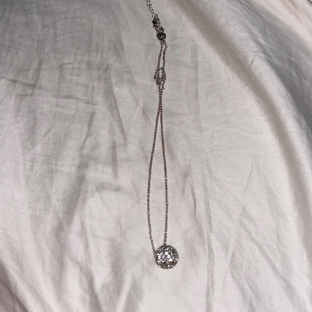 disco necklace.